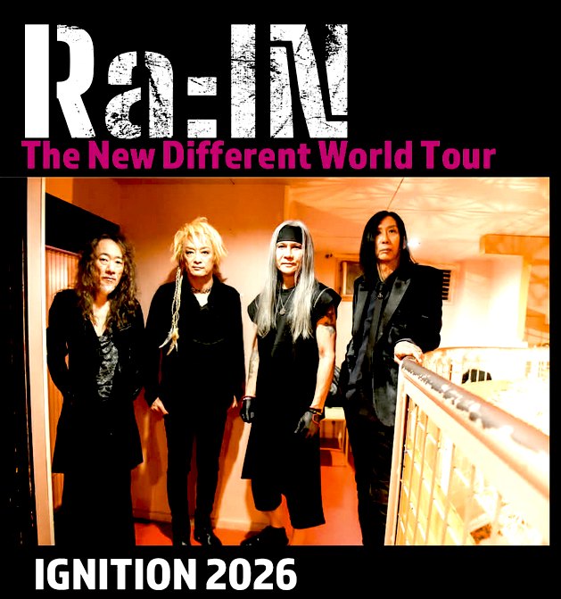 Ra:IN The New Different World Tour IGNITION 2026